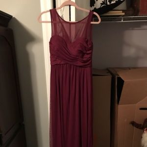 Formal Dress; Prom Dress; David’s Bridesmaid Dress